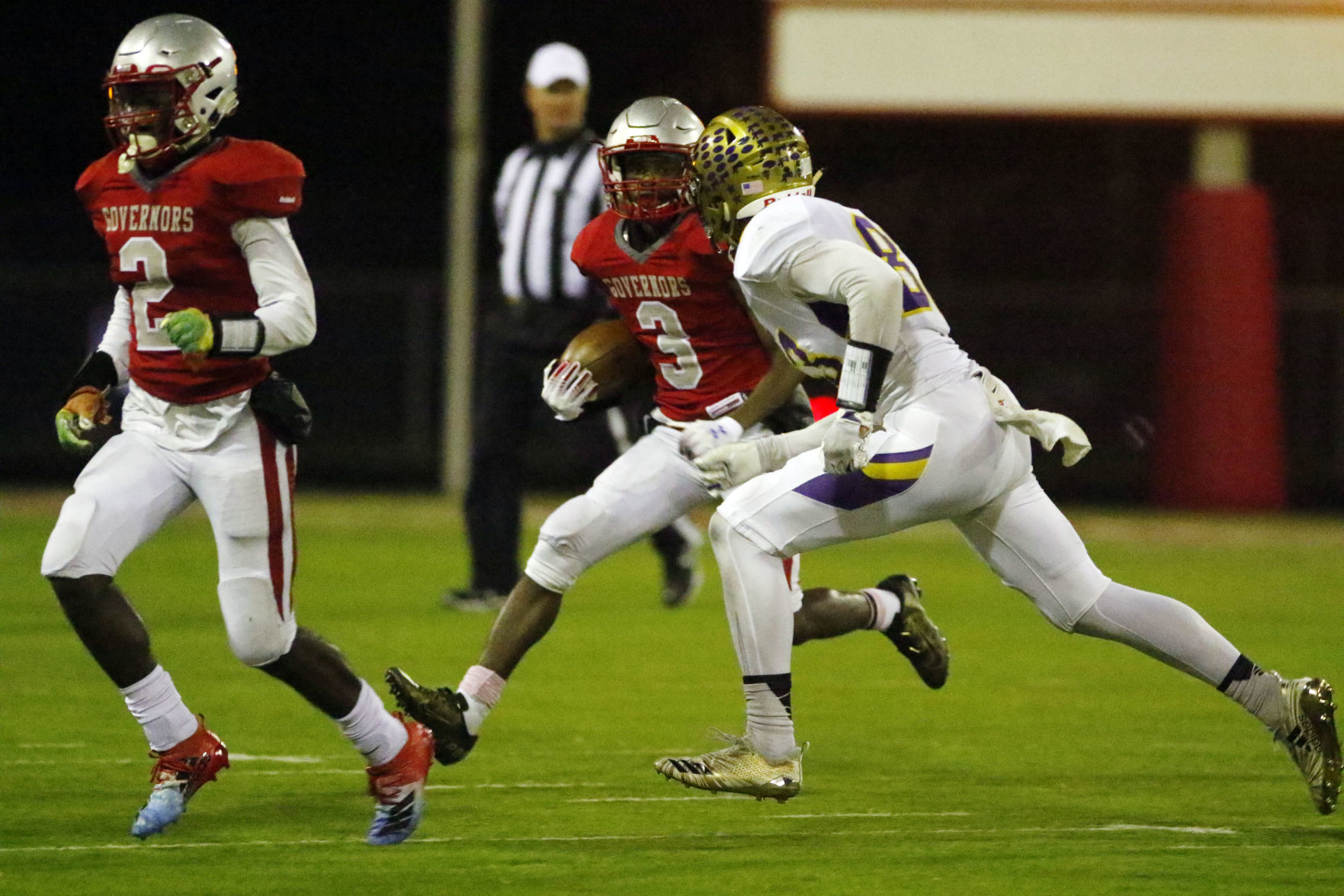 Gallery: 4A football sectional first round: Hobart vs. Morton
